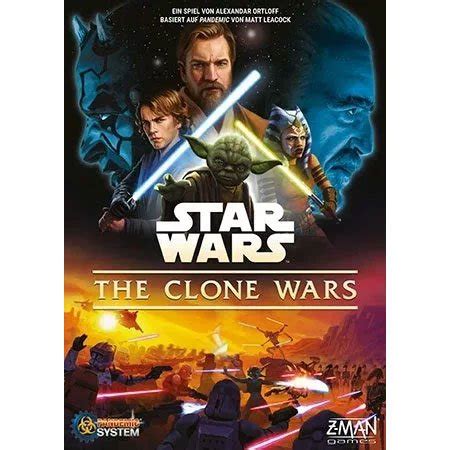 Star Wars clone the box